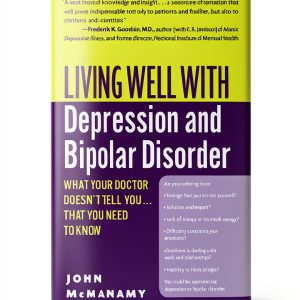 Living Well Bipolar Disorder Guide by William Morrow 416 Pages-0