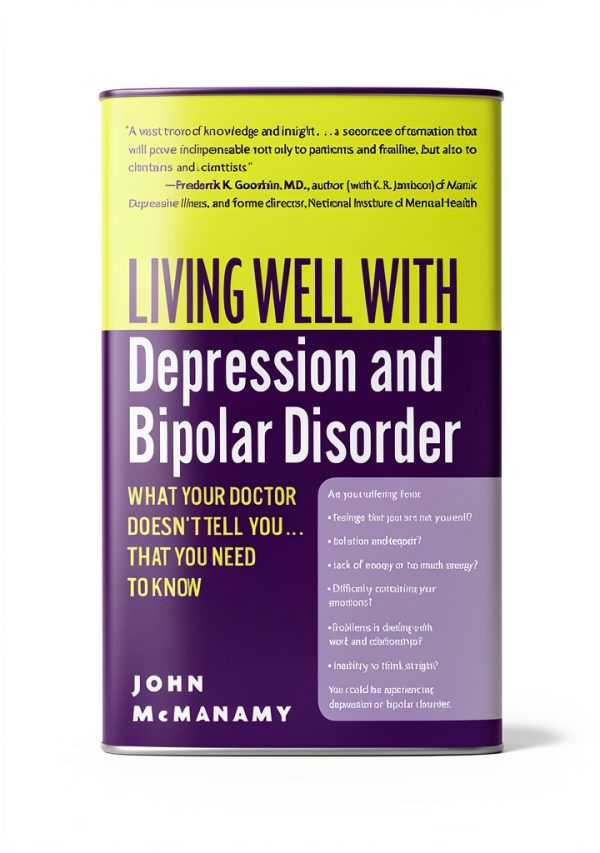 Living Well Bipolar Disorder Guide by William Morrow 416 Pages-0
