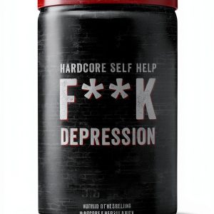 Hardcore Self Help: Mindfulness, Anxiety, and Depression Management-0