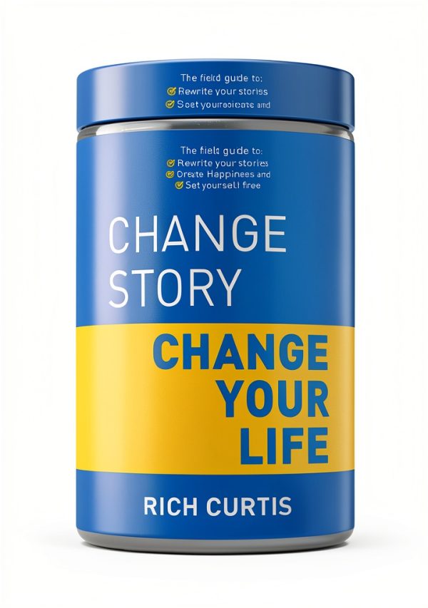 Self-Help Kindle Book by Rich Curtis on Cognitive Behavioral Therapy-0
