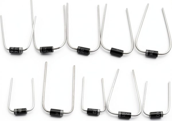 200Pcs Diode Box Set - 1N4001 to 1N5819 Zener Diodes in Clear Case-7