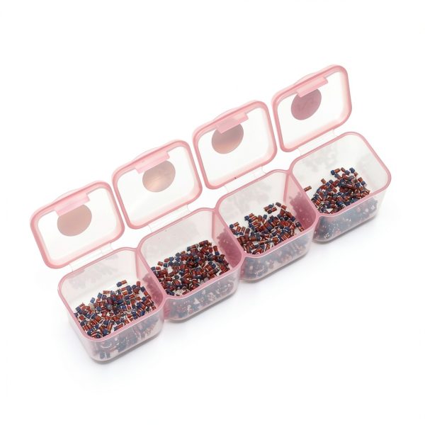 2800pcs 28Value LL34 1206 0.5W SMD Zener Diode Assorted Kit 2V-39V-5