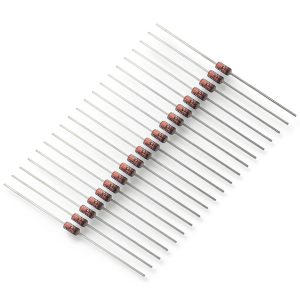 Zener Diode PATIKIL 20pcs 0.5W DO-35 2V Assortment for Labs-0