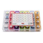 2800pcs 28Value LL34 1206 0.5W SMD Zener Diode Assorted Kit 2V-39V-0