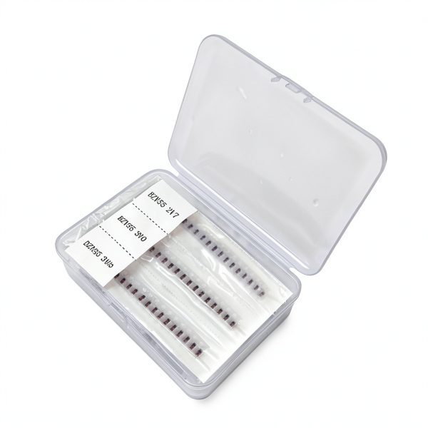 26Values SMD 0.5W Zener Diodes Kit 520pcs 26 Voltage Options by VANXY-3