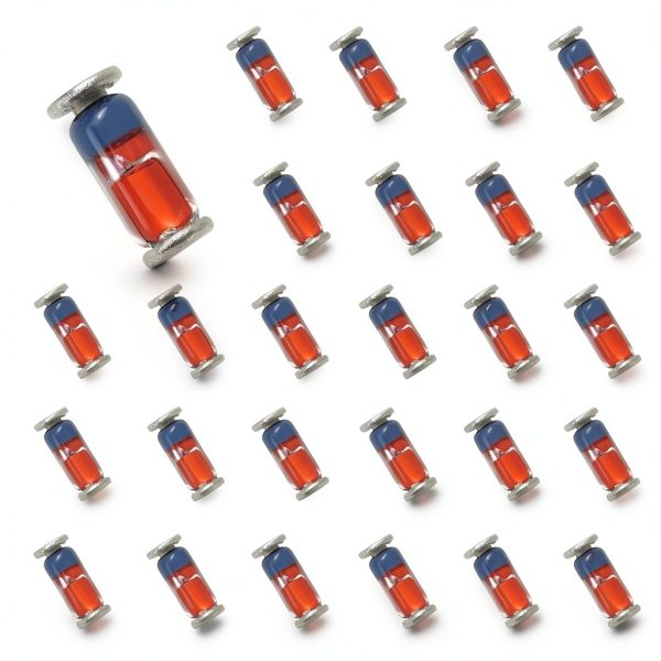 26Values SMD 0.5W Zener Diodes Kit 520pcs 26 Voltage Options by VANXY-6