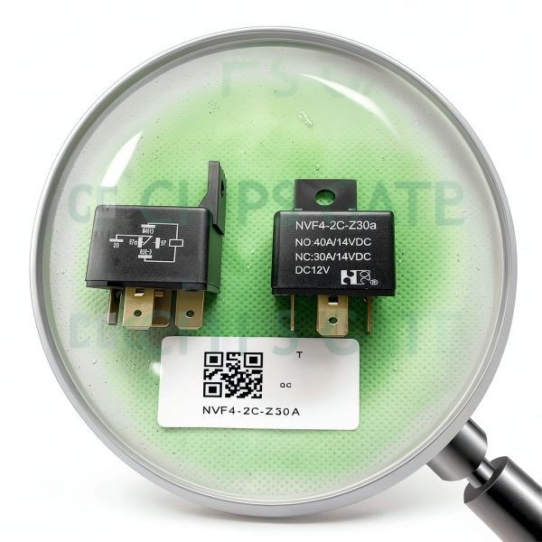 NVF4-2C-Z30A 2 Pack Zener Diodes CG CHIPS GATE 30V Regulator-0