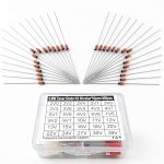 Zener Diode Assortment Makeronics 300 pcs 0.5W 30-Value Pack-0
