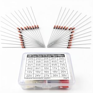 Zener Diode Assortment Makeronics 300 pcs 0.5W 30-Value Pack-0