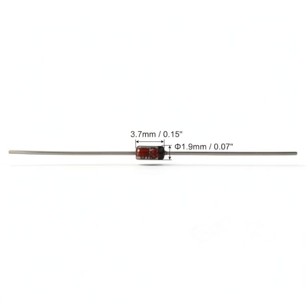 Zener Diode PATIKIL 20pcs 0.5W DO-35 2V Assortment for Labs-1