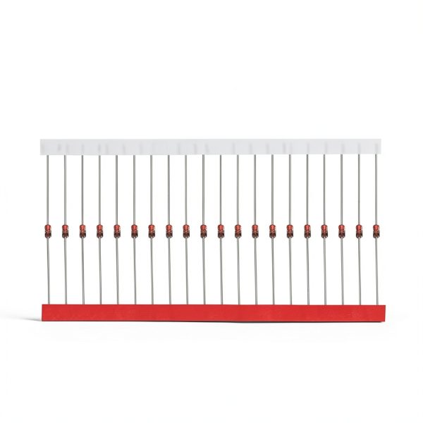 Zener Diode PATIKIL 20pcs 0.5W DO-35 2V Assortment for Labs-2