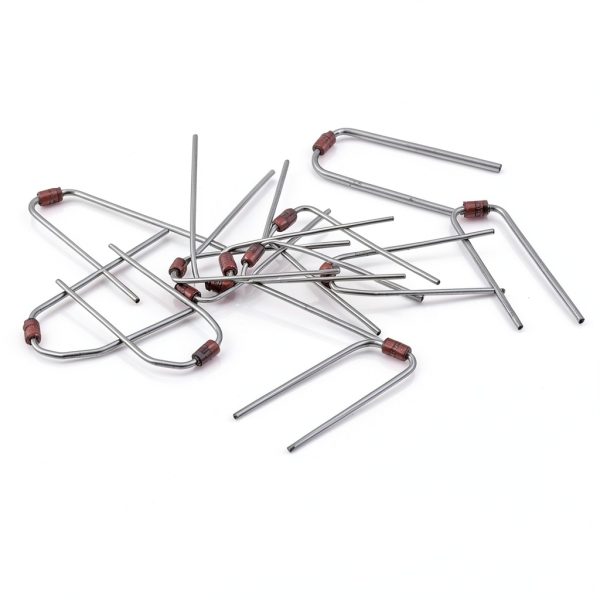 Zener Diodes 200pcs Set 10 Values 1N4728-1N4737 Kit Box-2