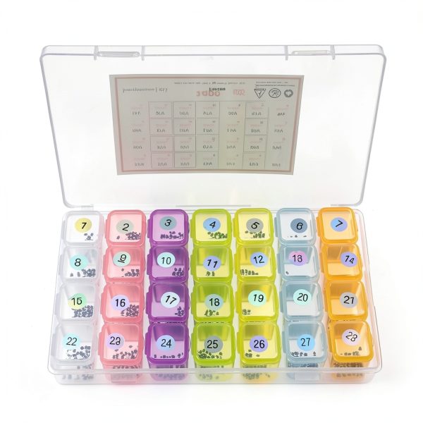 onekit 1400pcs 28Value SOD-323 Zener Diode Assortment Kit 2V-39V-1