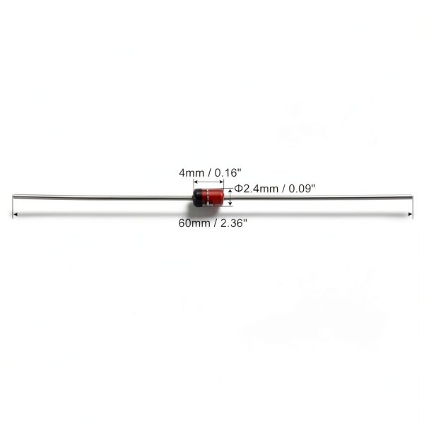 Zener Diode PATIKIL 20 piece 1W 15V DO-41 Assortment for Labs-1