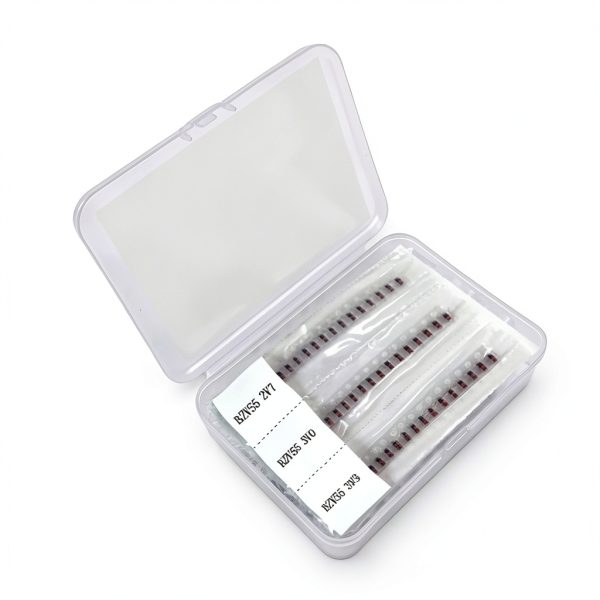 26Values SMD 0.5W Zener Diodes Kit 520pcs 26 Voltage Options by VANXY-4