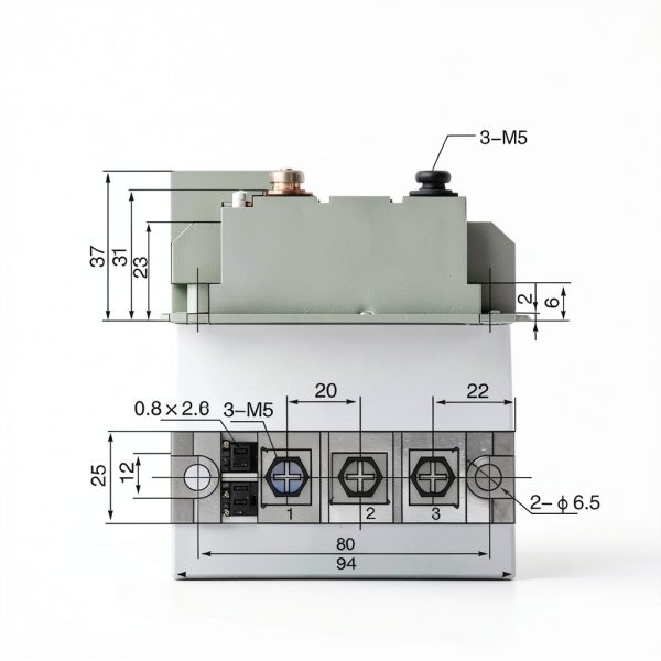 Solar Diode Anti-Reverse One Way Diode MD 110A-16 by LCTC 100A 16mm-3