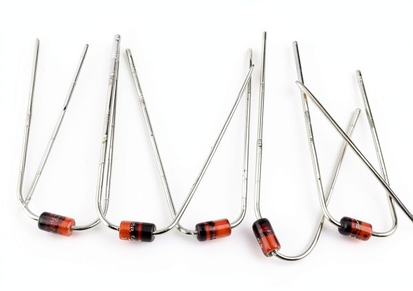 Zener Diodes 200pcs Set 10 Values 1N4728-1N4737 Kit Box-0