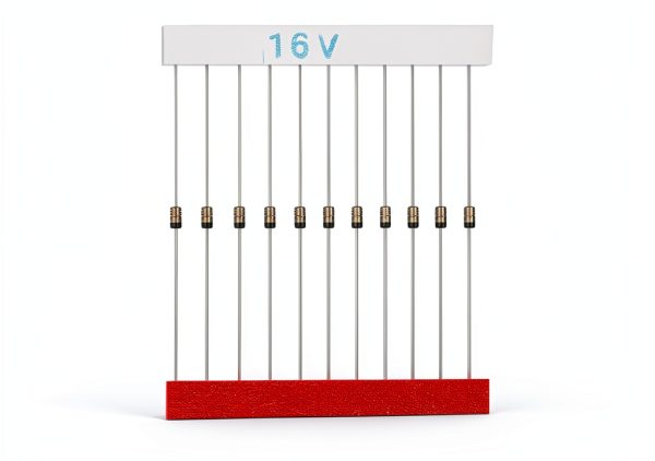 Zener Diode Assortment Makeronics 300 pcs 0.5W 30-Value Pack-4