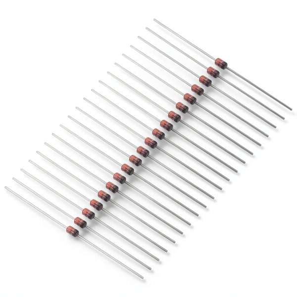 Zener Diode PATIKIL 20 piece 1W 15V DO-41 Assortment for Labs-0