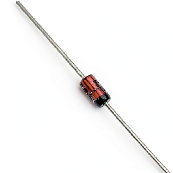 1N5236B 7.5V 500mW Zener Diode DO-35 Pack of 5 – ON Semiconductor-5