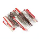 Zener Diodes 25-Value 250pcs 1W Kit by WOWOONE – 3V to 33V-0