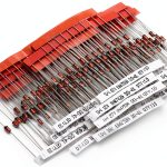 CHANZON 30-Value 1W Zener Diode Kit – 300pcs DO-41 Silicon-0