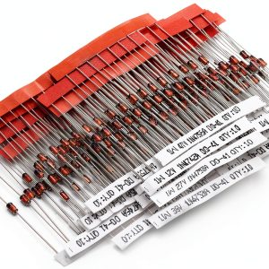 CHANZON 30-Value 1W Zener Diode Kit – 300pcs DO-41 Silicon-0