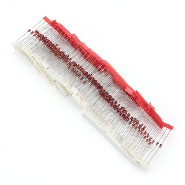 Zener Diodes 25-Value 250pcs 1W Kit by WOWOONE – 3V to 33V-5