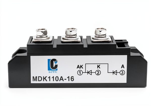 Solar Diodes blocking Diode MDK 110A (100A)-16 for DC;One Way Inline;Commonly Used in photovoltaics confluence, Solar Energy, Generally Used with Solar Cells and Solar Panels(MDK 110A-16)-2
