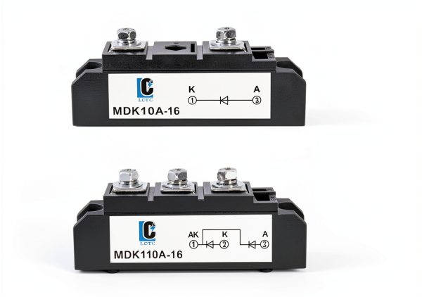 Solar Diodes blocking Diode MDK 110A (100A)-16 for DC;One Way Inline;Commonly Used in photovoltaics confluence, Solar Energy, Generally Used with Solar Cells and Solar Panels(MDK 110A-16)-4