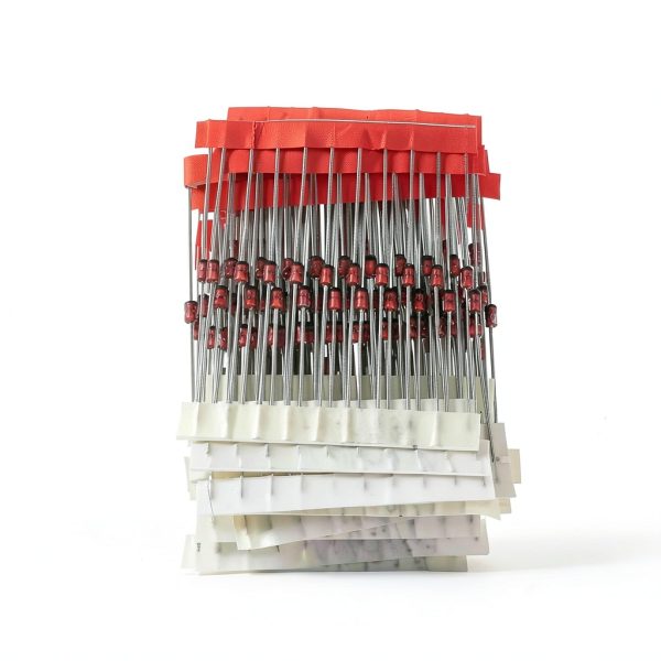 Zener Diodes 25-Value 250pcs 1W Kit by WOWOONE – 3V to 33V-1